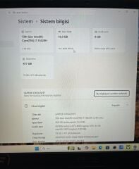 Kutulu Gaming Asus TUF FX507 i7 13620H 16 Ram 512 GB RTX 4060