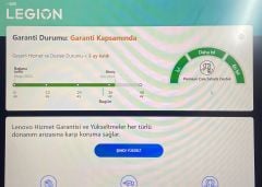 Garantili Lenovo Legion 5 15ACH6H /AMD Ryzen 7 5800H/1TB NVMe M.2 SSD/NVIDIA GeForce RTX 3060 6GB GDDR6/16GB DDR4 3200 MHz/Garantisinin Bitiş Tarihi: 2025.07.21