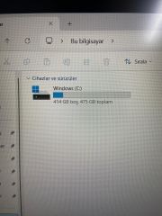 Hp Victus 15-fa1005nt (7N9R3EA) /i7-13620H/16GB DDR4 3200 MHz/512 GB SSD/144Hz 15,6'' 1920x1080 FHD Ekran/NVIDIA GeForce RTX 3050 6GB GDDR6/Garantisinin Bitiş Tarihi: 01.11.2025