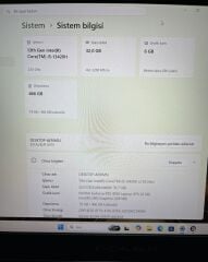 Casper Excalibur G870 i5 13420H 32 Ram 500 SSD RTX 4050
