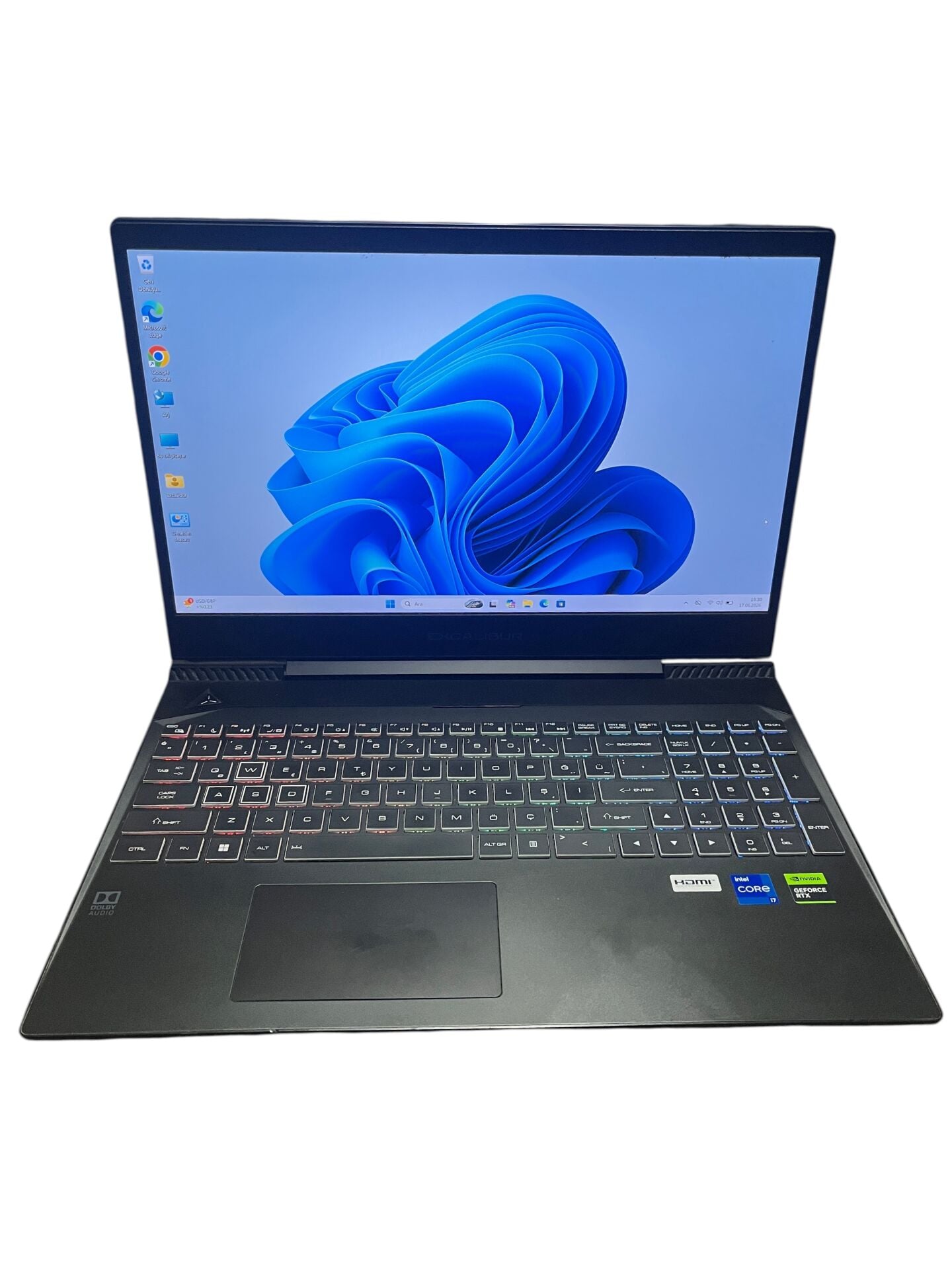 Casper Excalibur G770 i7 12700H 16 Ram 500 SSD RTX 3050