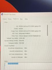 Lenovo Gaming 3 15ACH6 /AMD Ryzen 7 5800H/16GB DDR4 3200 MHz/NVIDIA GeForce RTX3060 (6GB) GDDR6/AMD Radeon (2GB)/512GB SSD/165Hz 15,6'' 1920x1080 FHD Ekran