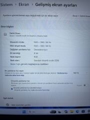 Casper Excalibur G770 i7 12700H 16 Ram 500 SSD RTX 3050