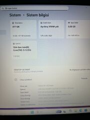 Asus Vivobook X1504Z i5 1235U 8 Ram 512 SSD