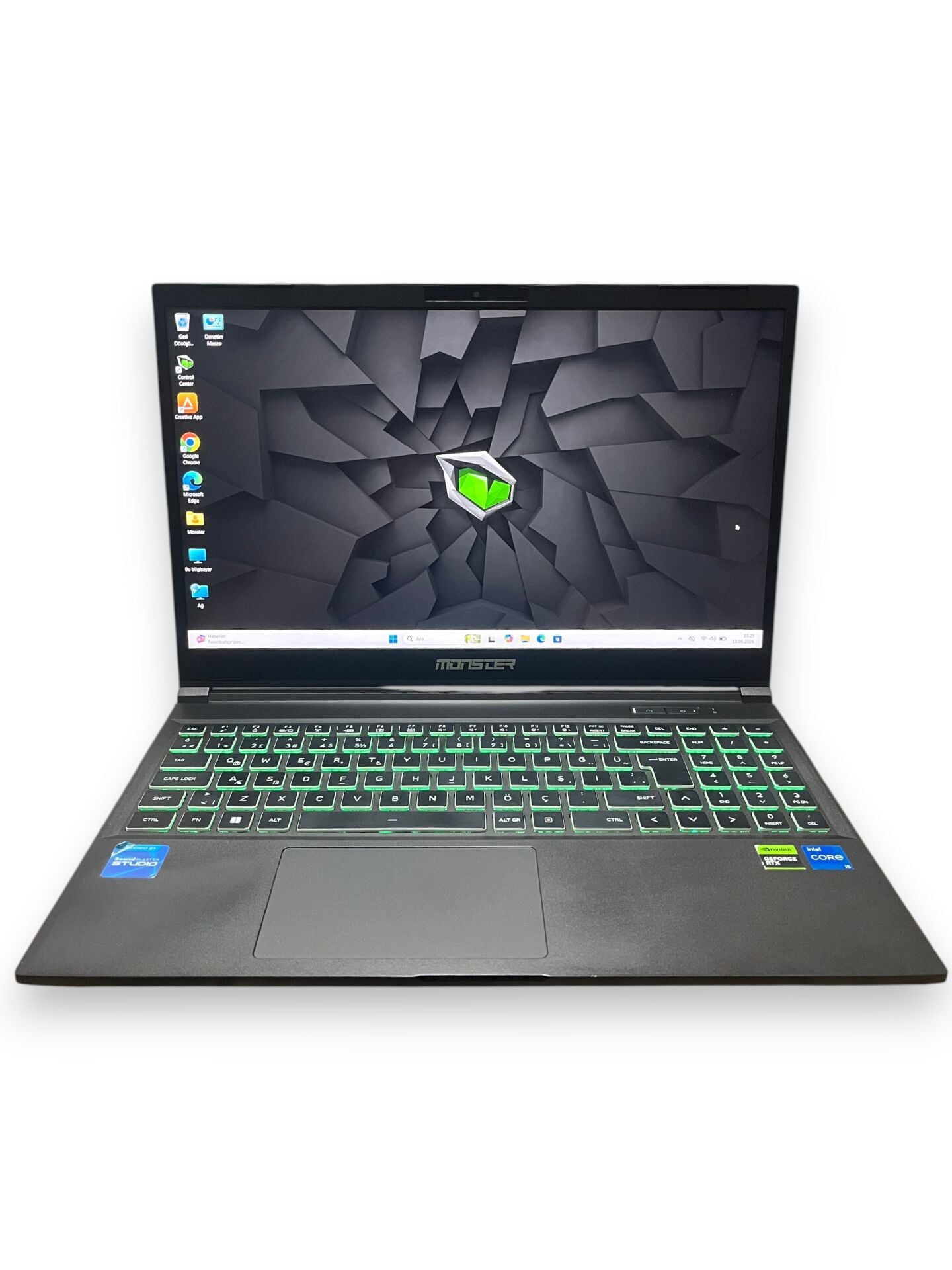 Monster Abra A5 V20.4 i5 12450H 32 Ram 1 TB SSD RTX 4050