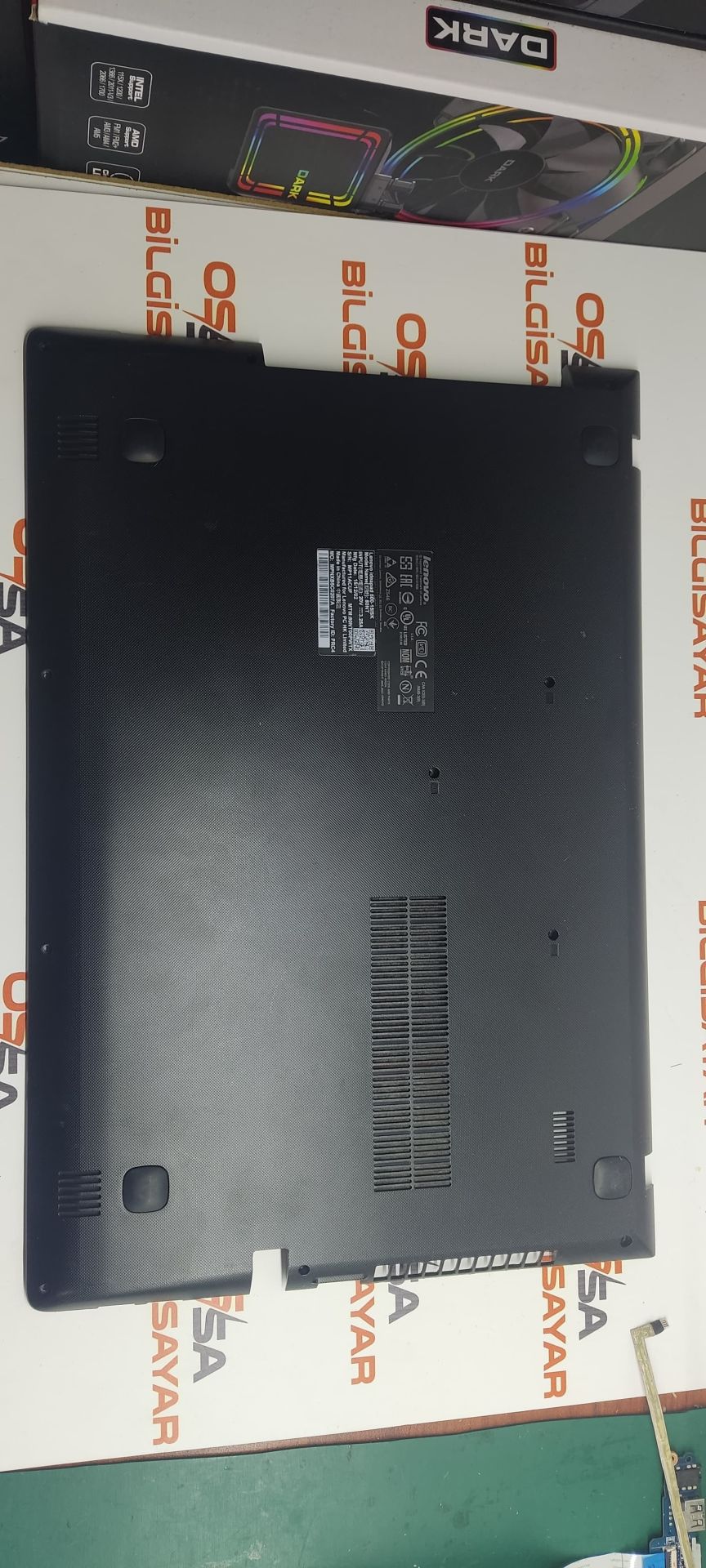 Lenovo İdeapad 500-ISK Alt Kasa