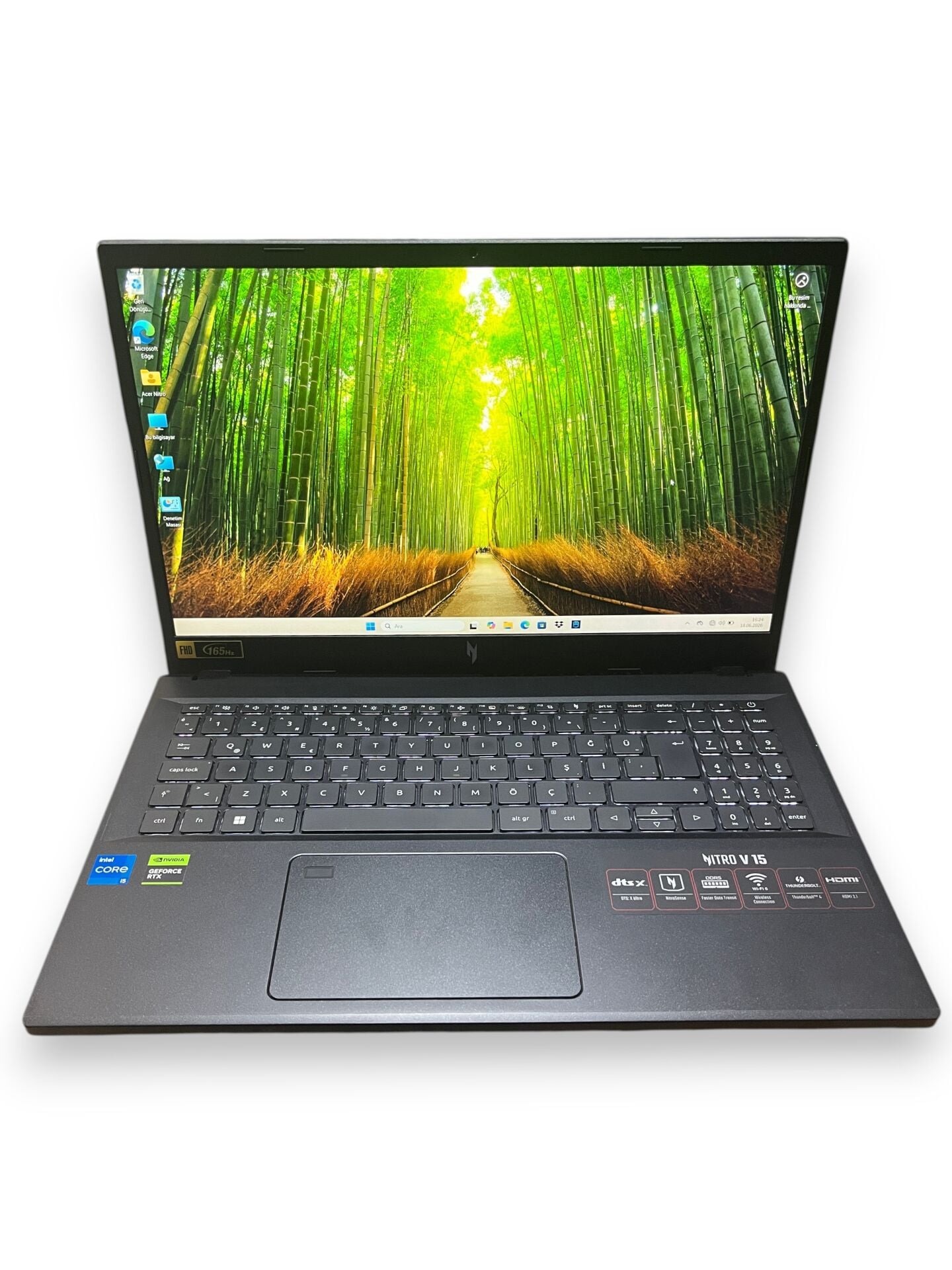 Acer Nitro V 15 i5 13420H 16 Ram DDR5  512 GB SSD RTX 4050