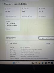 Acer Nitro V 15 i5 13420H 16 Ram DDR5  512 GB SSD RTX 4050