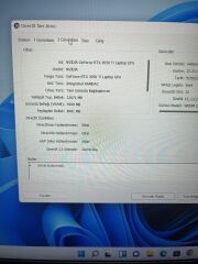 Monster Abra 5 V17.2 i5 11400H 16 Ram 512 GB SSD RTX 3050 Ti