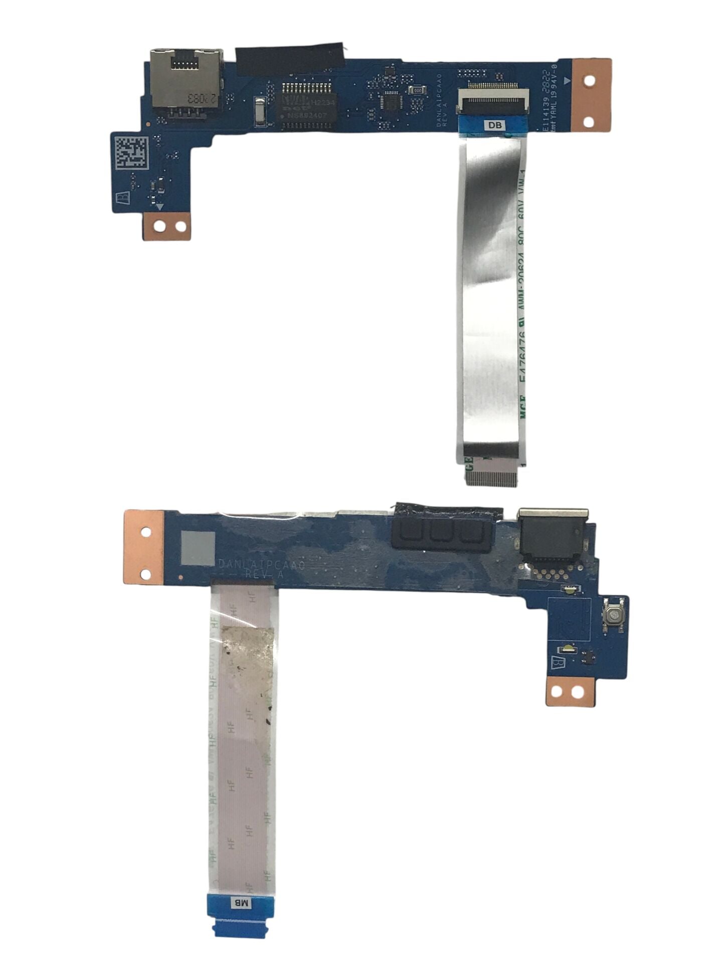 Casper Excalibur G770 Power Butonu & Eternet Board DANLAIPCAA0