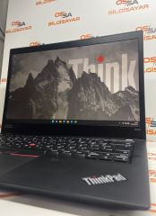 Lenovo ThinkPad T490s (Type 20NX, 20NY) Laptop / Intel® Core™ İ7-8565U/8 GB 2400 MHz DDR4/240 GB NVMe M.2 (PCIe) SSD/60Hz 14'' İnç 1920x1080 FHD Ekran/