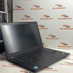Lenovo ThinkPad T490s (Type 20NX, 20NY) Laptop / Intel® Core™ İ7-8565U/8 GB 2400 MHz DDR4/240 GB NVMe M.2 (PCIe) SSD/60Hz 14'' İnç 1920x1080 FHD Ekran/