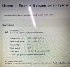 HP ZBook 15v G5 / Intel® Core™ İ7-8750H/NVIDIA Quadro P600 GDDR5 128 bit 4GB/16 GB 2666 MHz DDR4/256 SSD/Dokunmatik Ekran