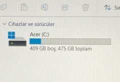Nitro AN515-58 /İ5-12500H/24 GB DDR4 RAM/NVIDIA GeForce RTX™ 3050 (4GB)/512 SSD/144Hz FHD Ekran