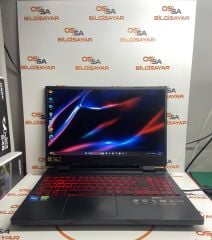Nitro AN515-58 /İ5-12500H/24 GB DDR4 RAM/NVIDIA GeForce RTX™ 3050 (4GB)/512 SSD/144Hz FHD Ekran