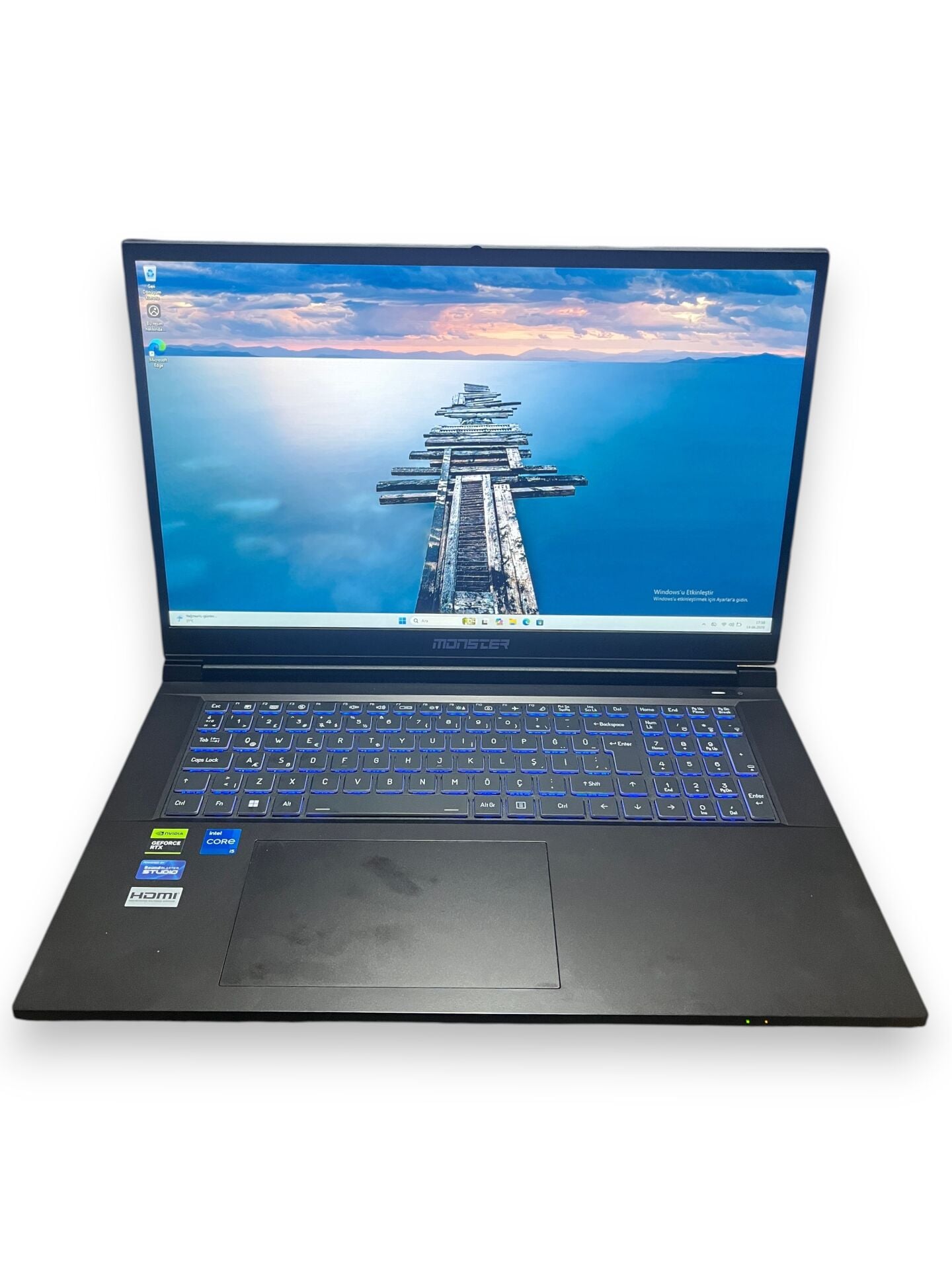 Monster Abra A7 V15.3 i5 13500H 16 Ram 1 TB SSD RTX 3050
