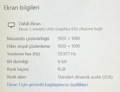 Nitro AN515-54 /İ5-9300H/8 RAM/GTX 1650/120 SSD/1TB HDD