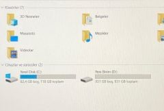 Nitro AN515-54 /İ5-9300H/8 RAM/GTX 1650/120 SSD/1TB HDD