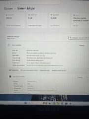Monster Abra A7 V15.3 i5 13500H 16 Ram 1 TB SSD RTX 3050
