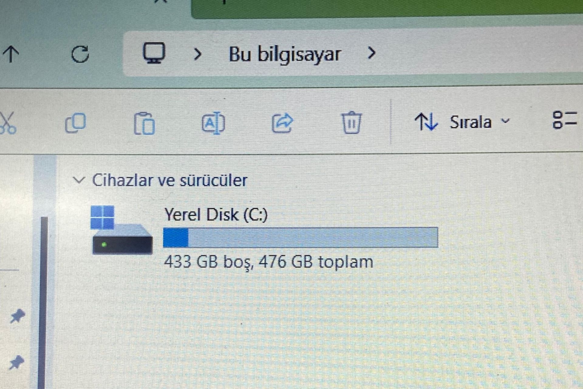 Garantili/Lenovo V15 G4 IAH - Type 83FS /Intel® Core™ İ5-12500H/16 GB ...