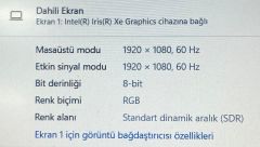 Garantili/Lenovo V15 G4 IAH - Type 83FS /Intel® Core™ İ5-12500H/16 GB 2666 MHz DDR4/512 GB SSD/60Hz 15.6'' İnç 1920x1080 FHD Ekran