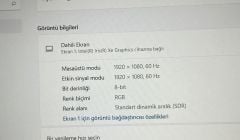 Lenovo ideapad 3-15ITL6 /İntel Core İ5-1135G7/8GB RAM/240GB SSD/