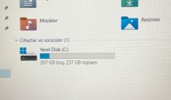 Lenovo ideapad 3-15ITL6 /İntel Core İ5-1135G7/8GB RAM/240GB SSD/