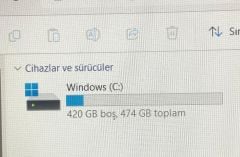 Monster Abra A5 V16.7 /İ5 11400H/8 Ram/GTX1650(4GB)/512 SSD/144Hz FHD