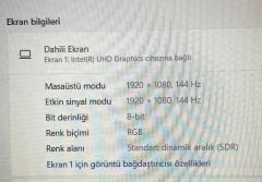 Monster Abra A5 V16.7 /İ5 11400H/8 Ram/GTX1650(4GB)/512 SSD/144Hz FHD