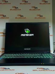 Monster Abra A5 V16.7 /İ5 11400H/8 Ram/GTX1650(4GB)/512 SSD/144Hz FHD