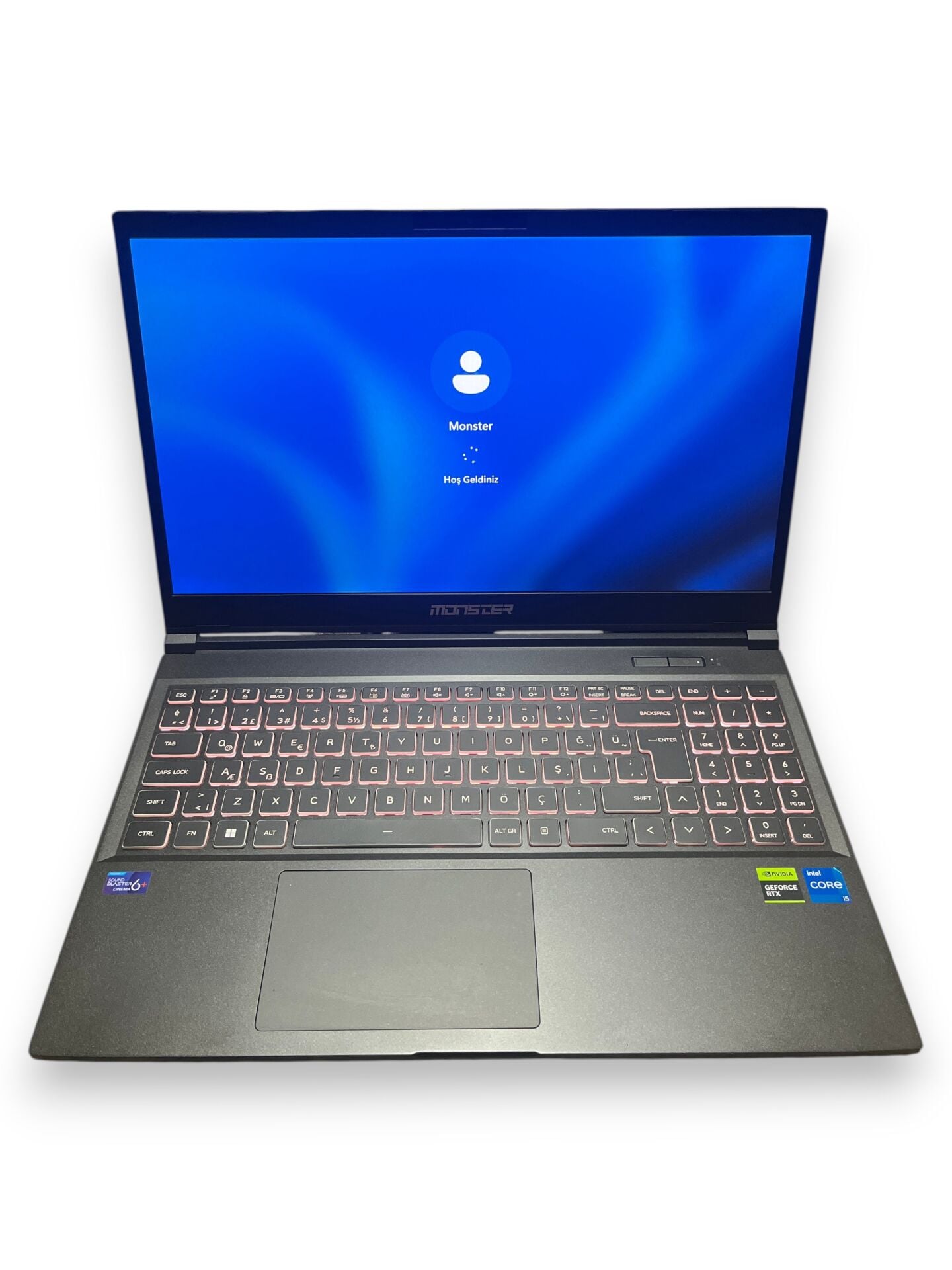 Monster Abra A5 V20.5 i5 13420H 32 Ram 1 TB SSD RTX 3050