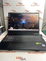 Kutulu Casper Excalıbur G770 / İ5-10300H/8 RAM/GTX1650/512 SSD