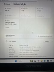 Monster Abra A5 V20.5 i5 13420H 32 Ram 1 TB SSD RTX 3050