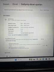 Monster Abra A5 V20.5 i5 13420H 32 Ram 1 TB SSD RTX 3050