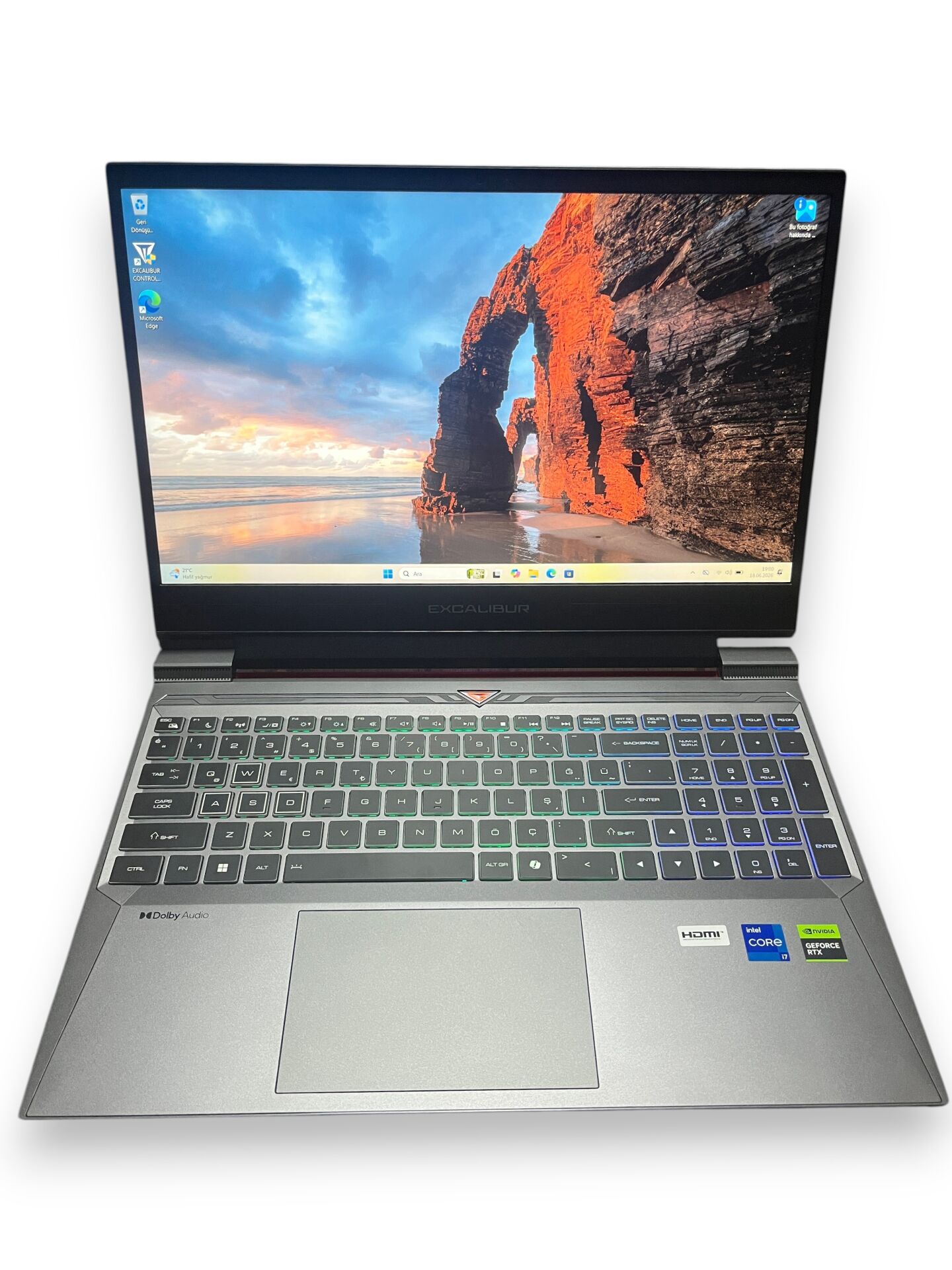 Casper Excalibur G870 i7 13620H 32 Ram DDR5 1 TB SSD RTX 5060