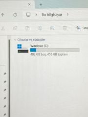 MSİ Modern 15 B12MO-605TR İ5-12.Nesil/8 Ram/512 SSD