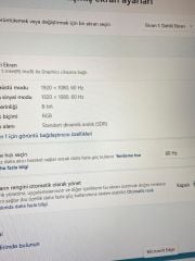 MSİ Modern 15 B12MO-605TR İ5-12.Nesil/8 Ram/512 SSD