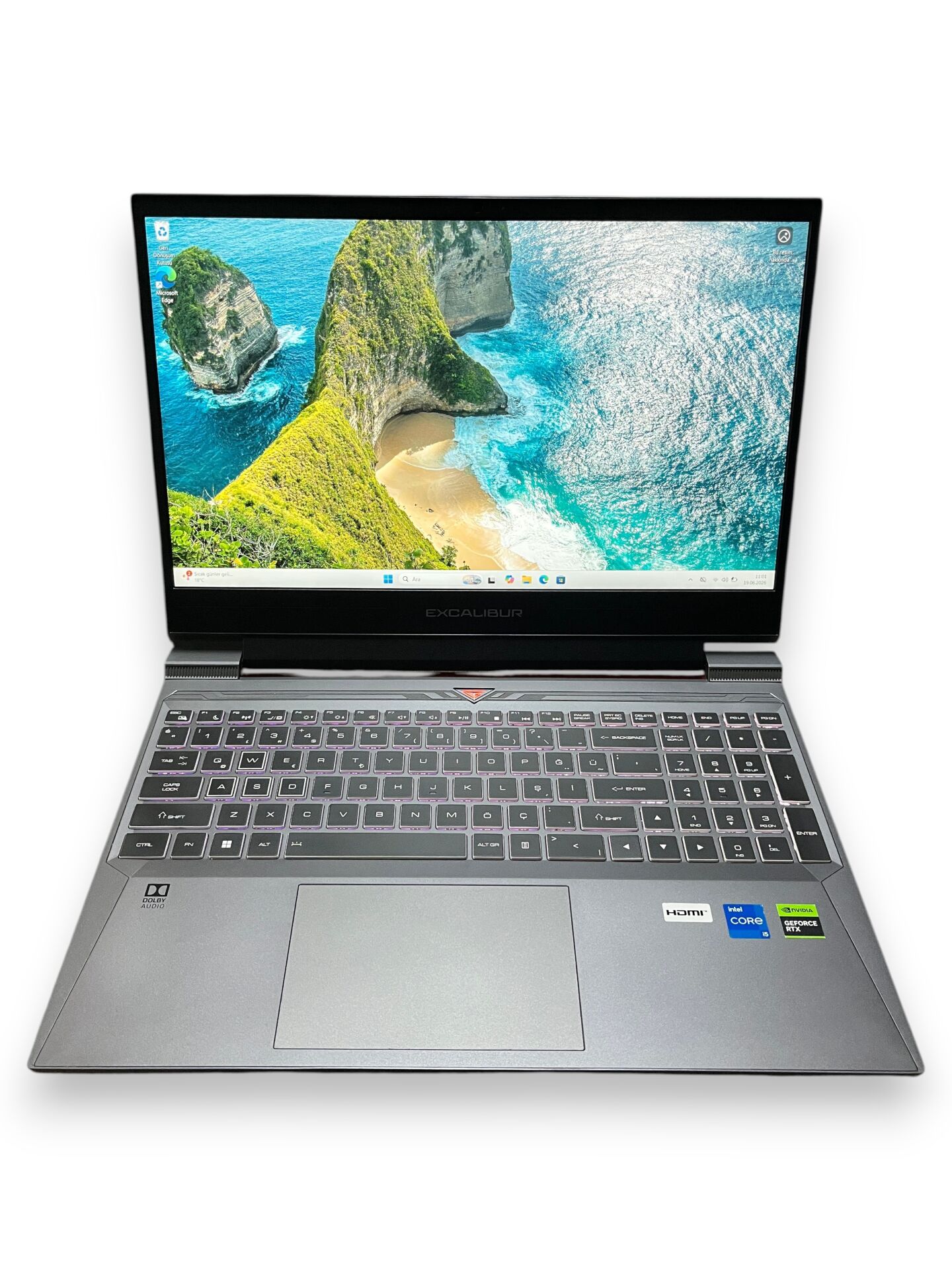 Casper Excalibur G870 i5 12450H 16 Ram 1 TB SSD RTX 4050