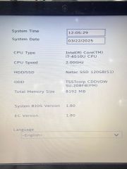 Toshiba Satellite L55-B Anakart DABLIDMB8E0 İ7-4510U / AMD Radeon R7 M260 (2GB) DABLIDMB8E0