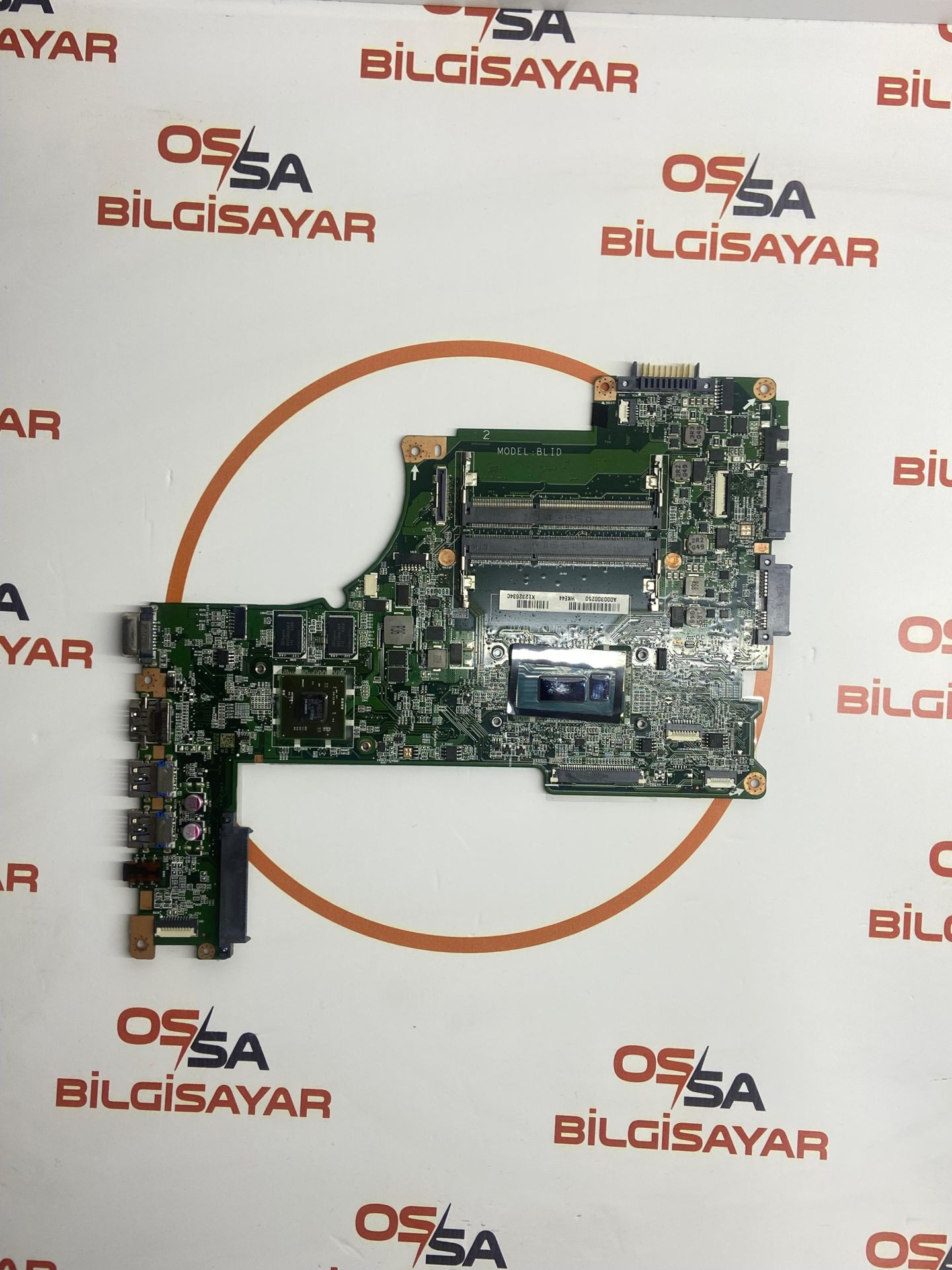 Toshiba Satellite L55-B Anakart DABLIDMB8E0 İ7-4510U / AMD Radeon R7 M260 (2GB) DABLIDMB8E0