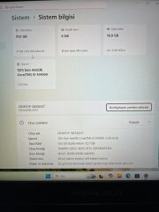 Casper Excalibur G870 i5 12450H 16 Ram 1 TB SSD RTX 4050