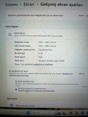 Casper Excalibur G870 i5 12450H 16 Ram 1 TB SSD RTX 4050