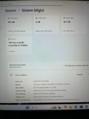 Casper Excalibur G870 i5 13420H 16 GB RAM 1 TB SSD RTX 4060