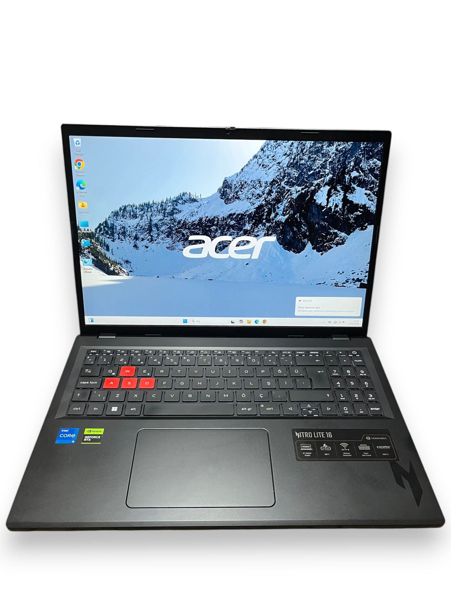 Acer Nitro Lite 16 i5 13420H 16 GB RAM 512 GB SSD RTX 4050
