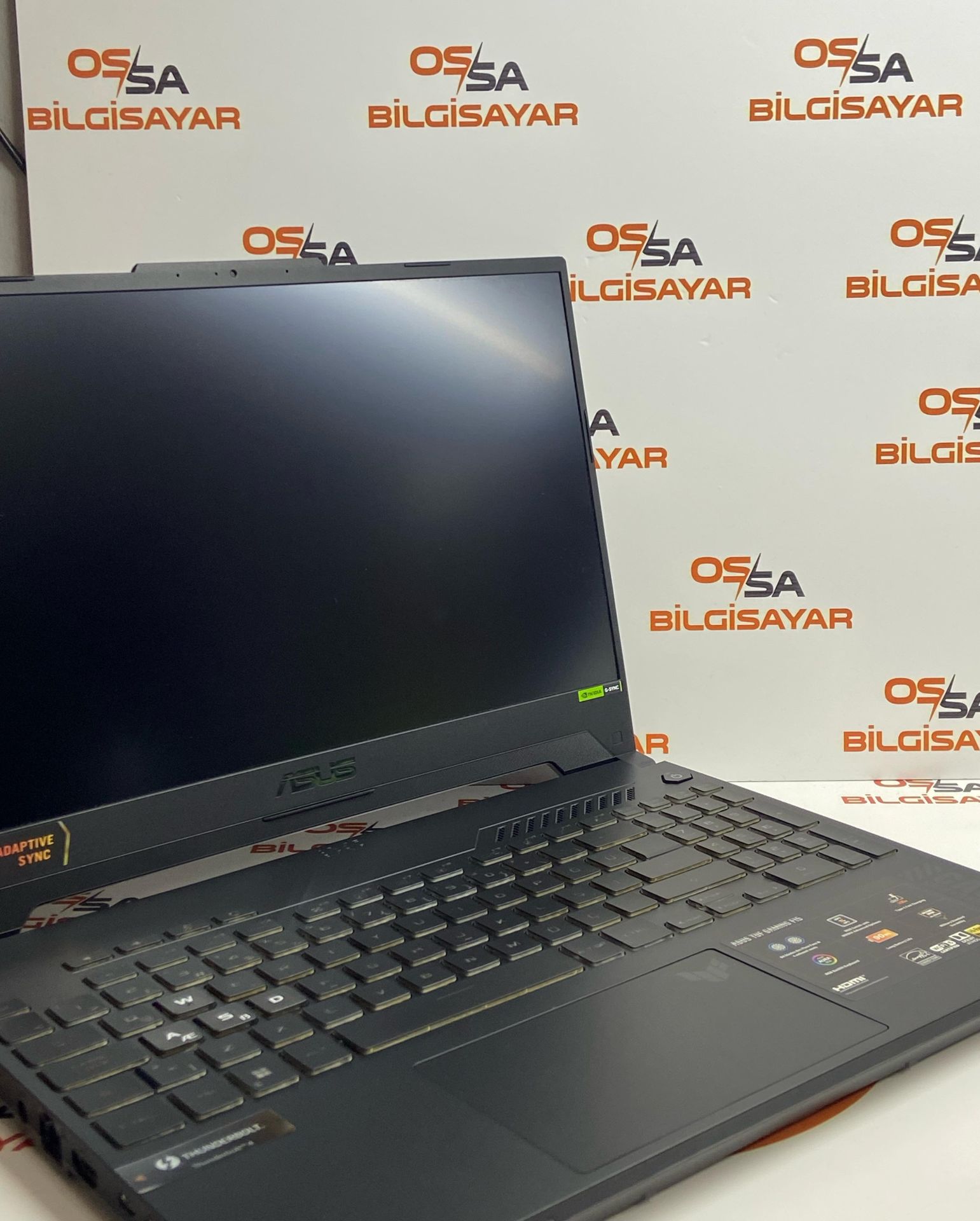 Faturalı Garantili Asus TUF FX507VI-LP141W /İ7-13620H/RTX 4070(8)/1TB M2/32GB DDR5 4800MHz/FHD 144Hz/Garanti Bitiş Tarihi- 2026/10/15