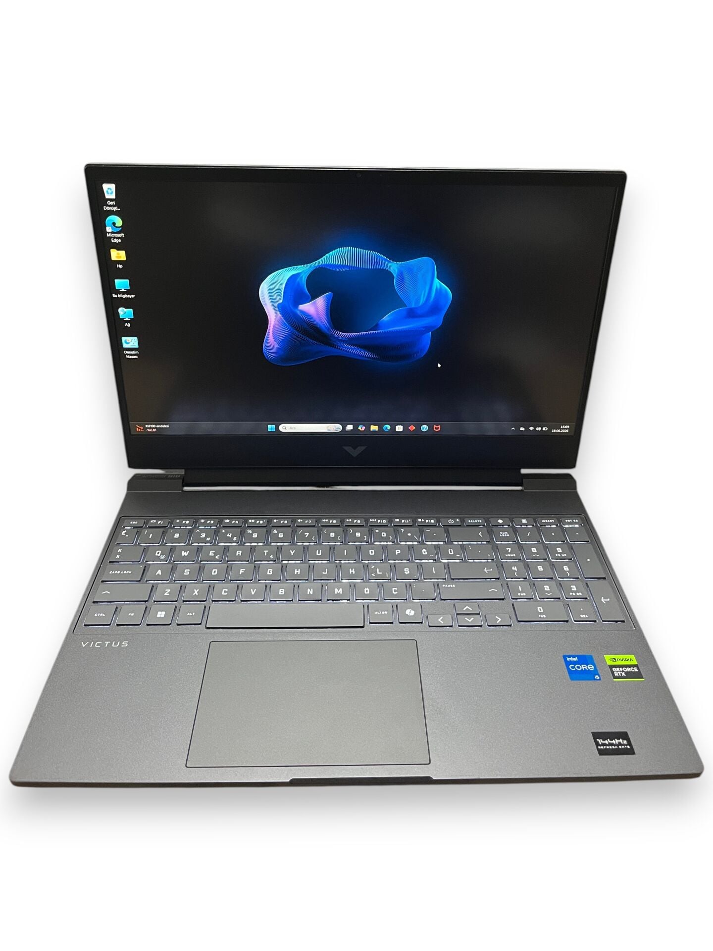 HP Victus 15-FA2701NT i5 13420H 16 Ram 512 GB SSD RTX 4050