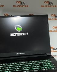 Monster Abra A7 V13.1 /Intel® Core™ İ7-11400H/NVIDIA GeForce RTX 3050 (4GB) GDDR6/32 GB DDR4 3200 MHz/512GB M2/17.3 FHD 144Hz 1920x1080