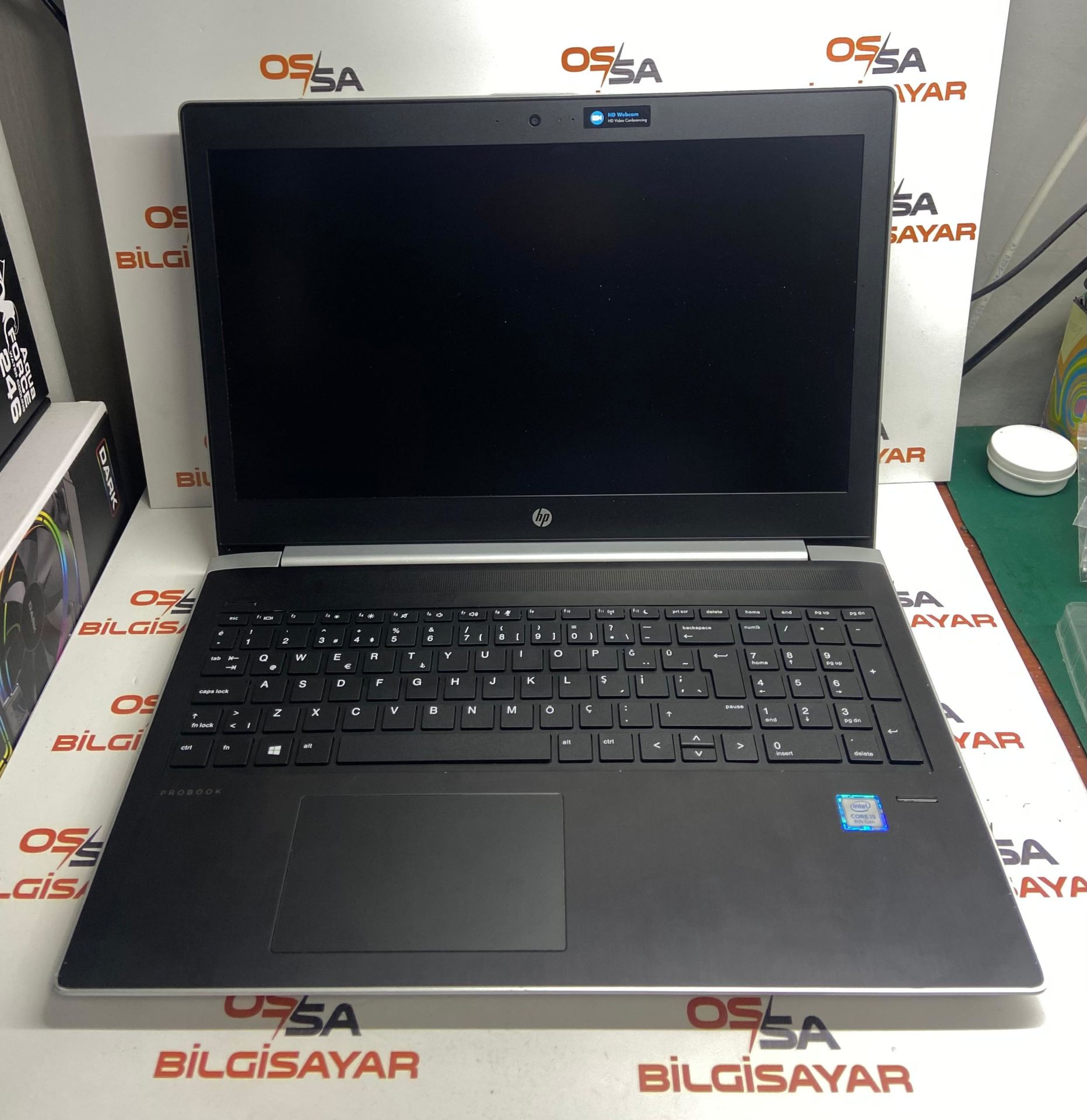 HP ProBook 450 G5 Notebook /Intel® Core™ i5-8250U/8 Ram/256 SSD/2GB GeForce 930MX/15.6'' FHD 1920x1080