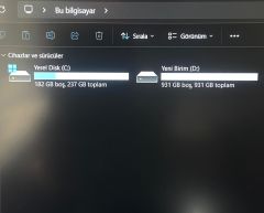 KUTULU Hp Victus 16-e0012nt /AMD Ryzen 5 5600H /16RAM/1Tb SSD+256SSD/NVIDIA GeForce GTX 1650 (4GB) /16.1 FHD 60Hz 1920x1080