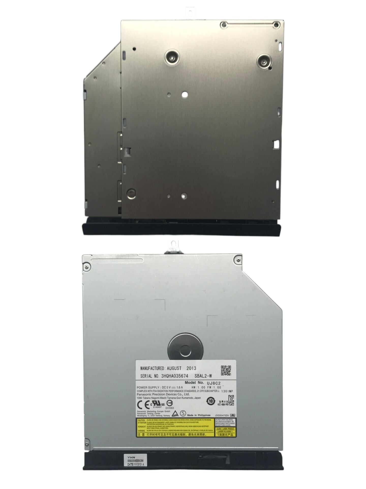 Asus X550C CD DVD Writer